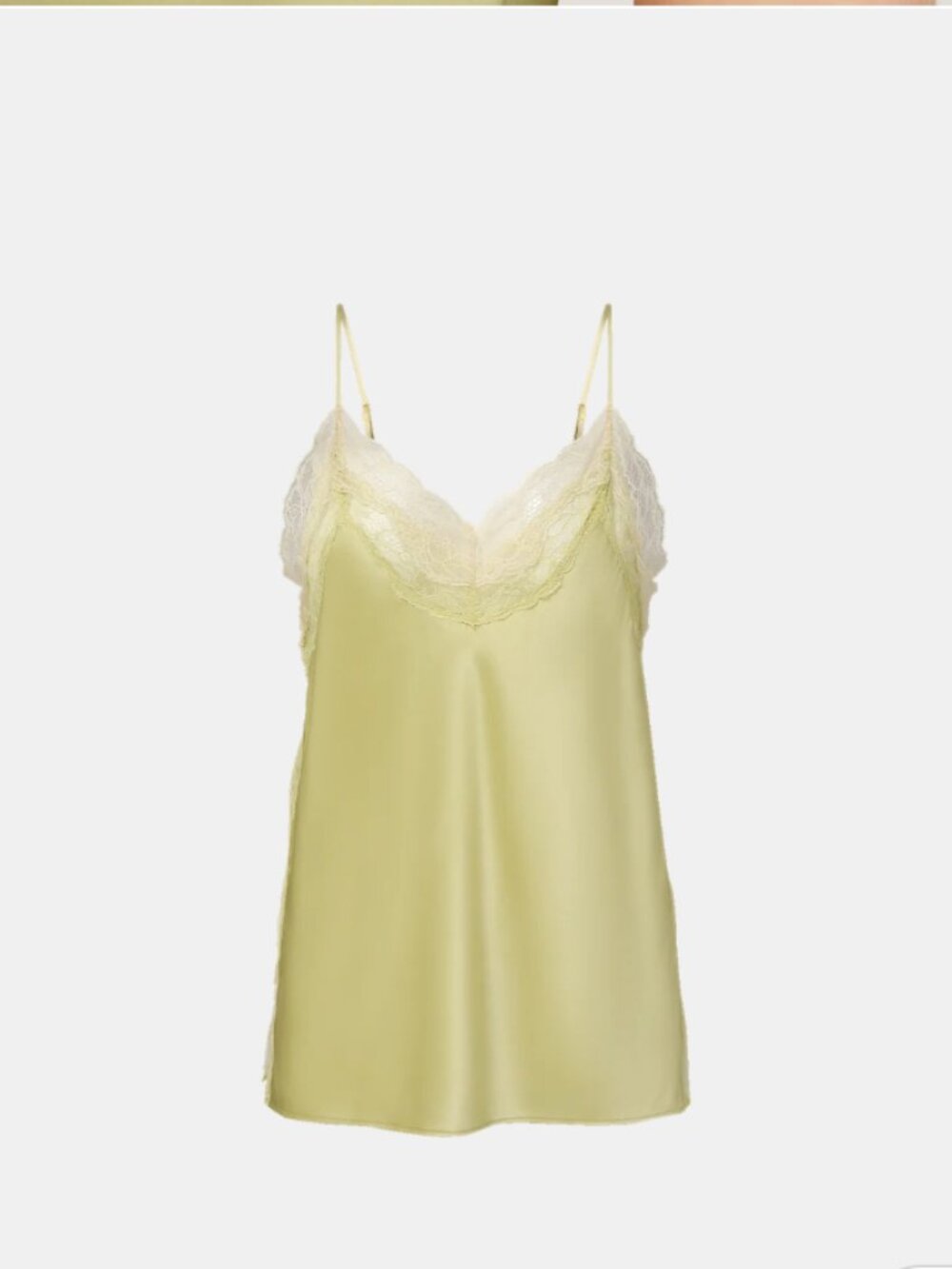 Veronica Beard Johanan Stretch-Silk Camisole